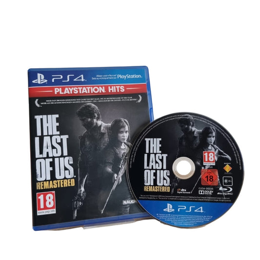 The Last Of Us: Remastered - PS4 Game