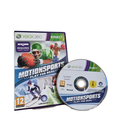 Motionsports Play For Real - Xbox 360 Game