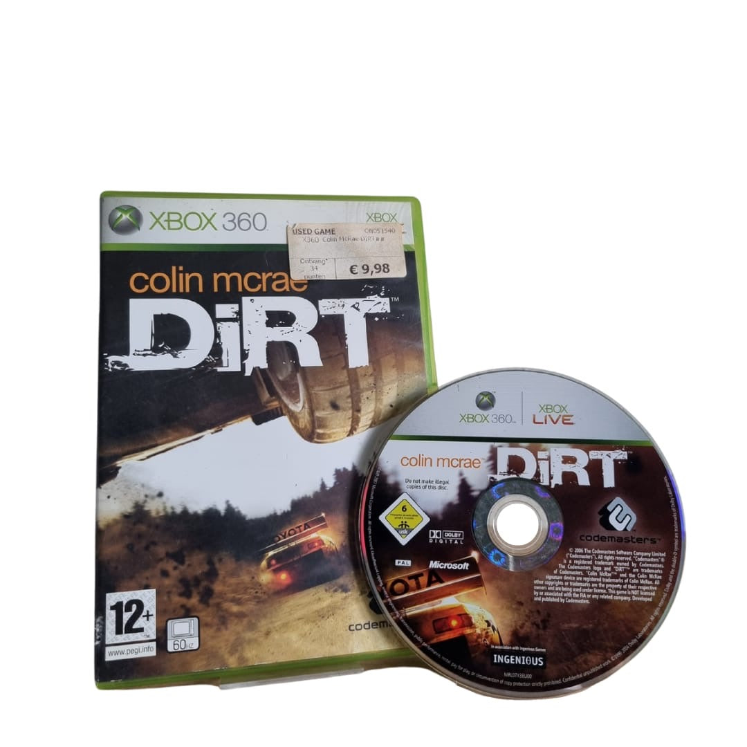 Colin McRae Dirt  - Xbox 360 Game