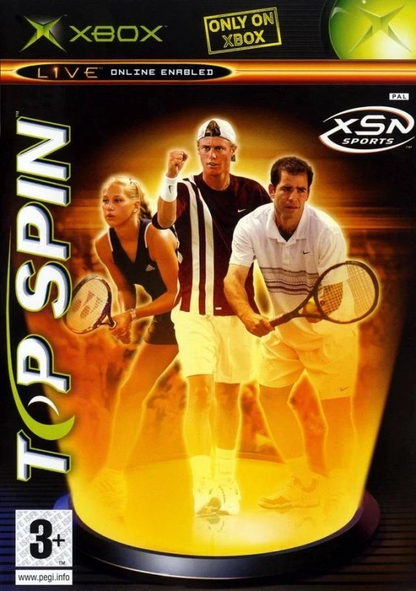 Top Spin - Xbox Original Game