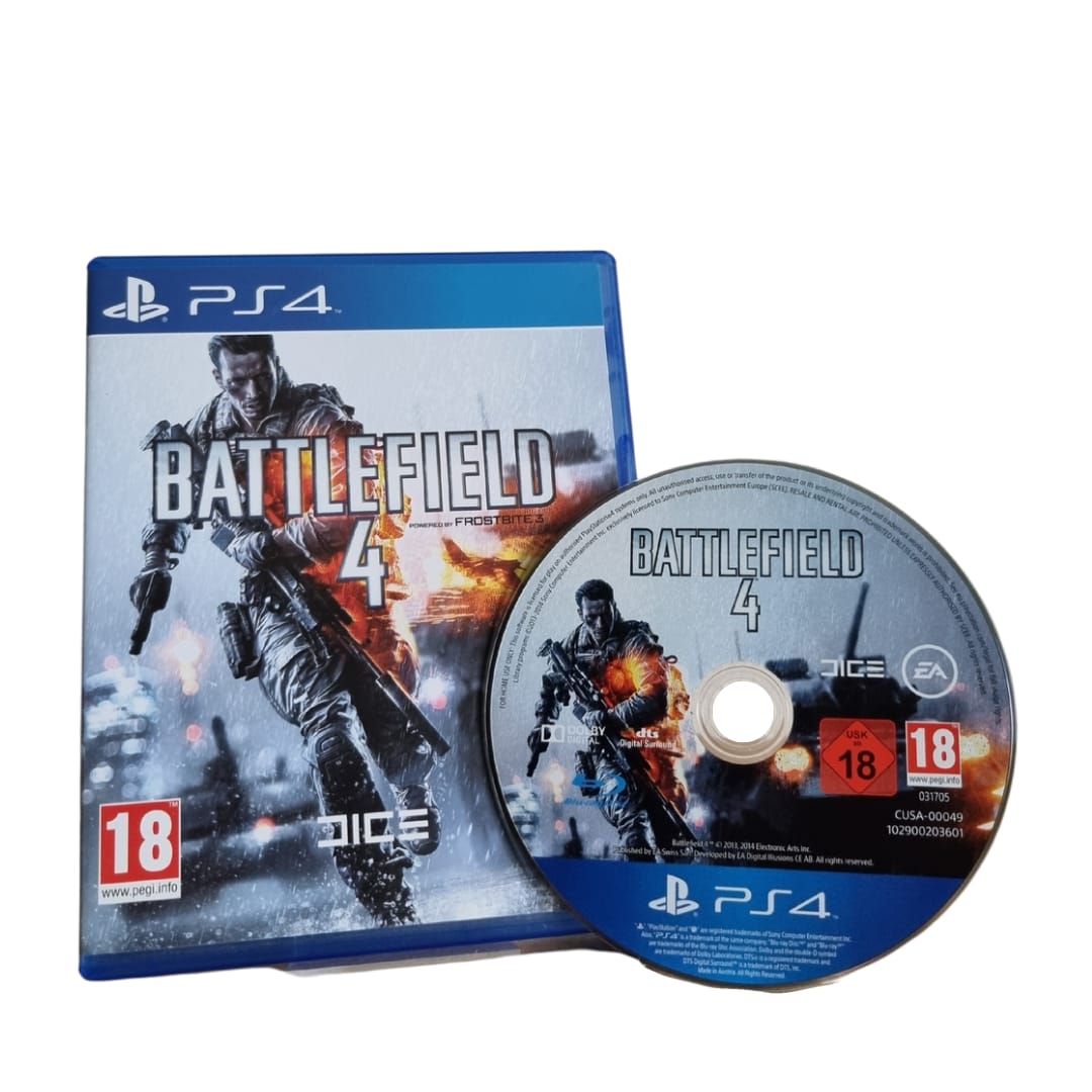 Battlefield 4 - PS4 Game