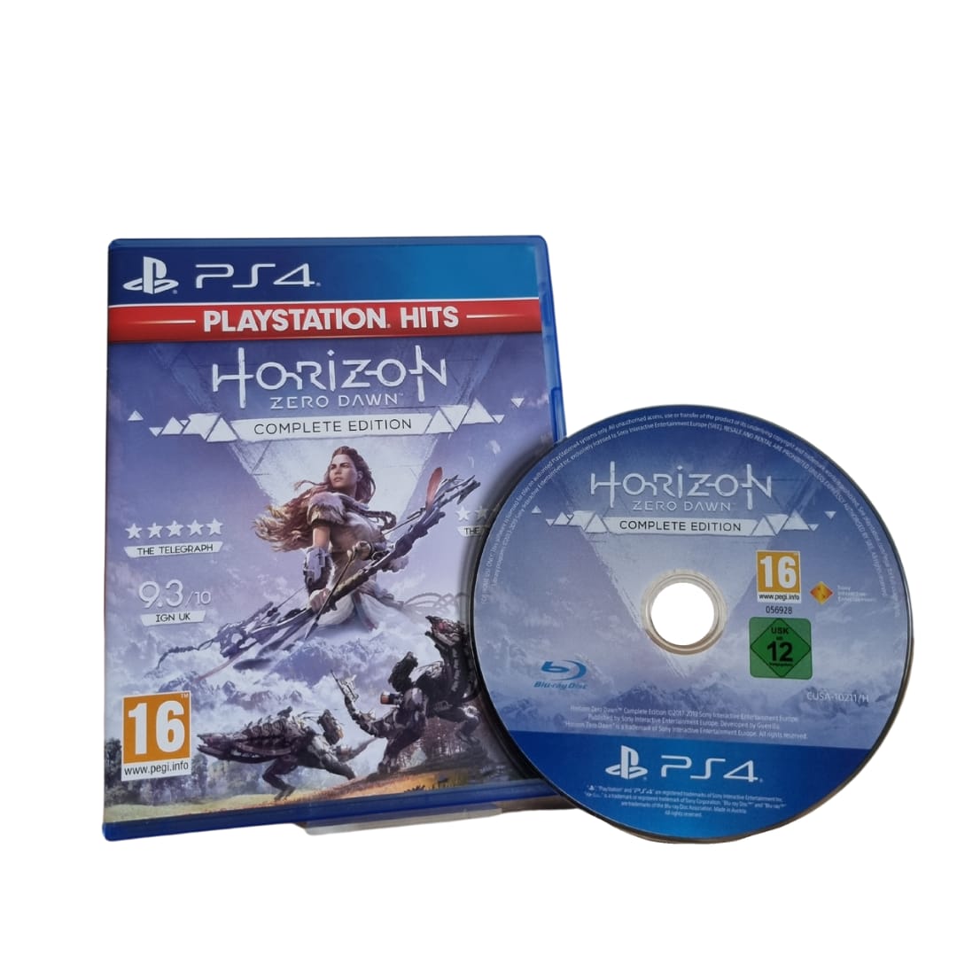 Horizon Zero Dawn Complete Edition (PlayStation Hits) - PS4 Game