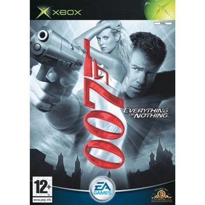 Everything or Nothing: James Bond 007 - Xbox Original Game