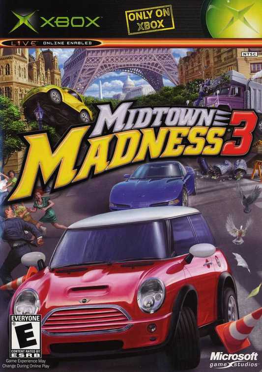 Midtown Madness 3 - Xbox Original Game