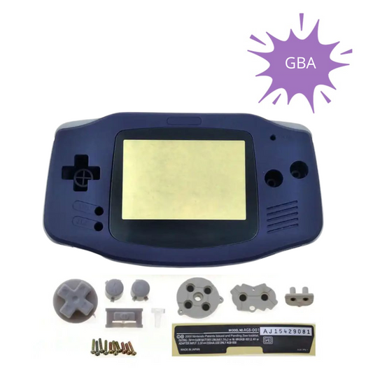 Game Boy Advance Body Shell Blauw | Vervangende Behuizing voor GBA