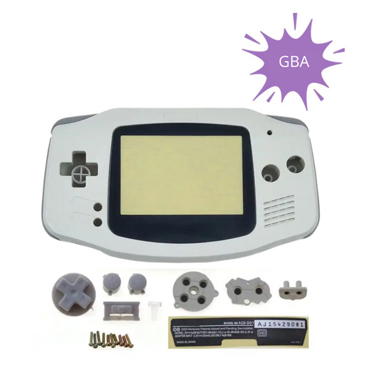 Game Boy Advance Body Shell Wit | Vervangende Behuizing voor GBA