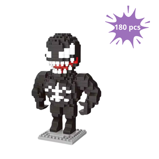 Venom Nanoblock | 180 Stukjes | Mini Bouwblokjes | DIY