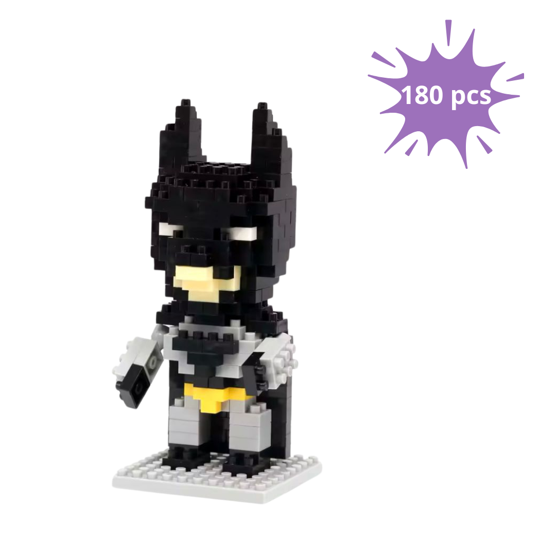 Batman Nanoblock | 180 Stukjes | Mini Bouwblokjes | DIY