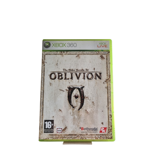 The Elder Scrolls 4 Oblivion - Xbox 360 Game