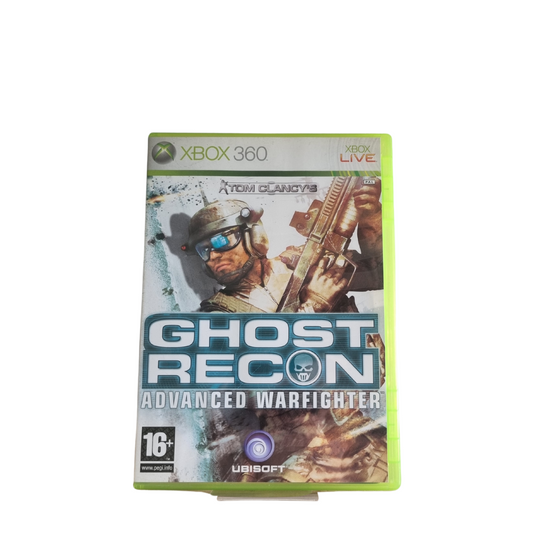 Ghost Recon Advanced Warfighter - Xbox 360 Game