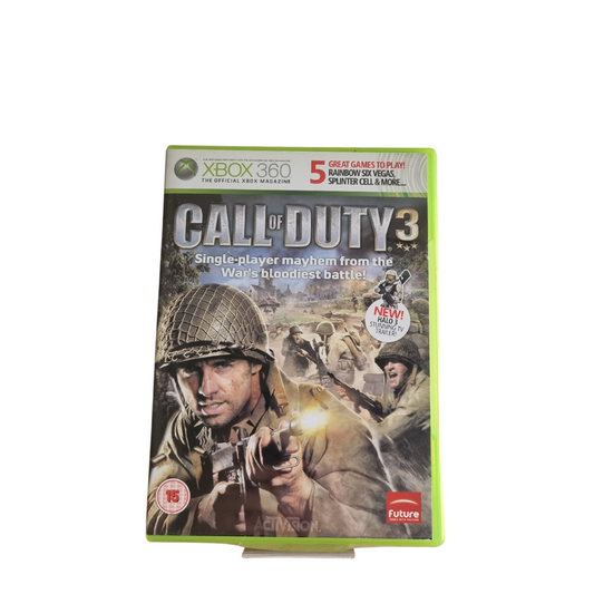 Call Of Duty 3 - Xbox 360 Game