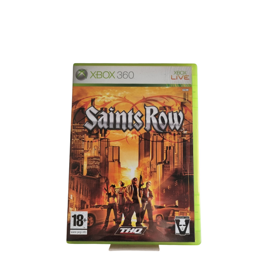 Saints Row - Xbox 360 Game