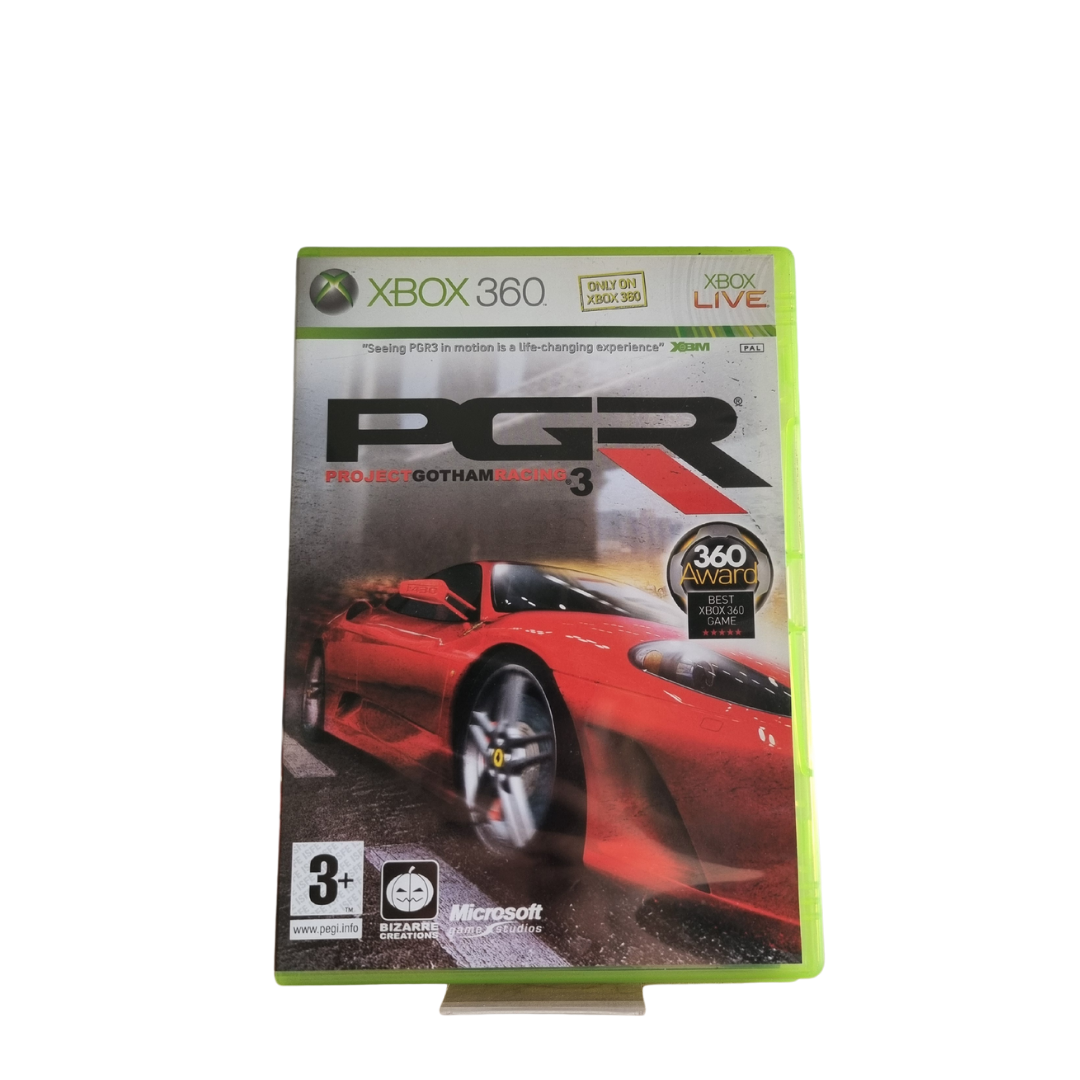 Project Gotham Racing PGR 3 - Xbox 360 Game