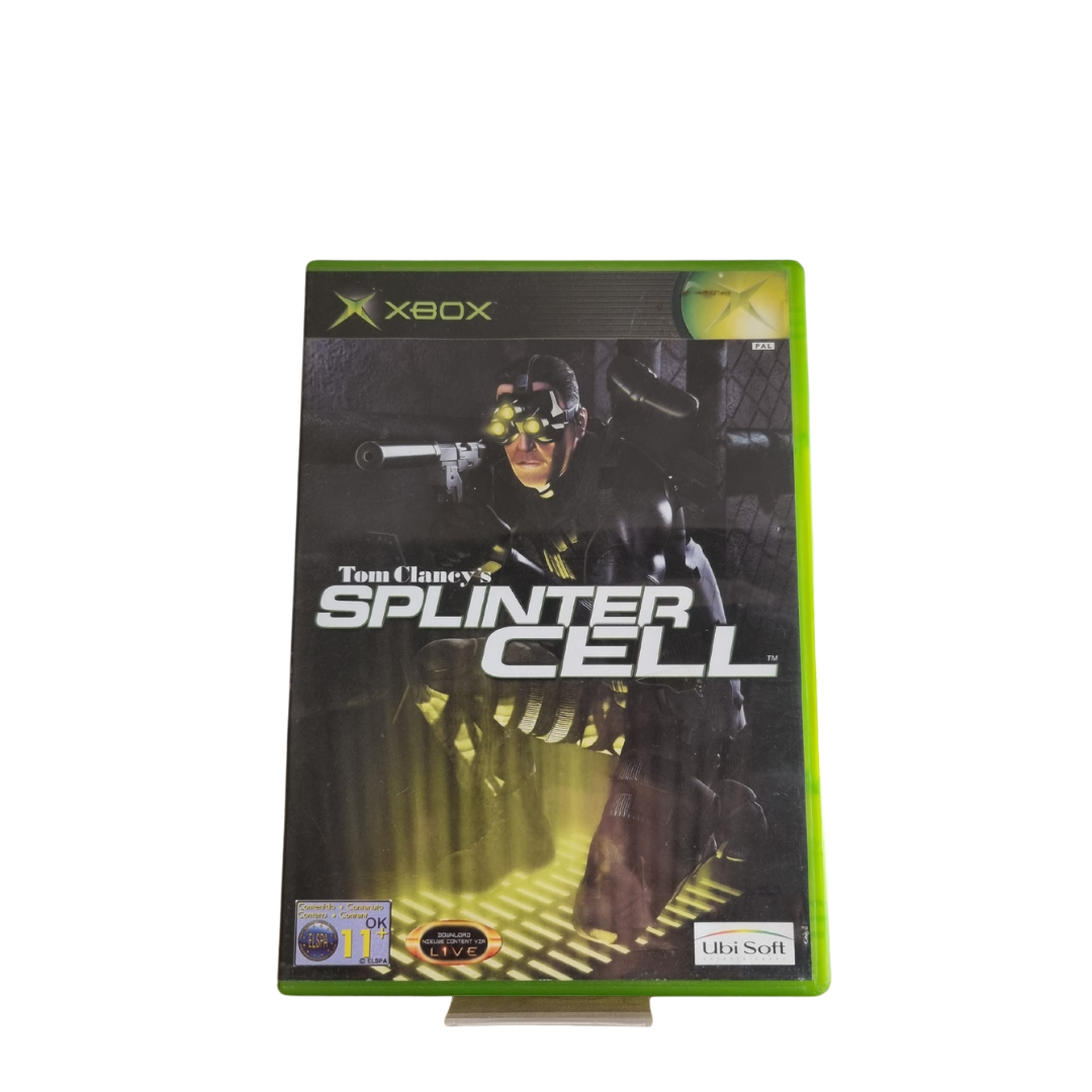 Tom Clancy's Splinter Cell - Xbox Original Game