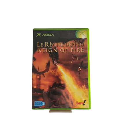 Le Regne Du Feu Reign Of Fire- Xbox Original Game