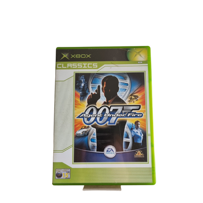 Agent Under Fire - James Bond 007 - Xbox Original Game