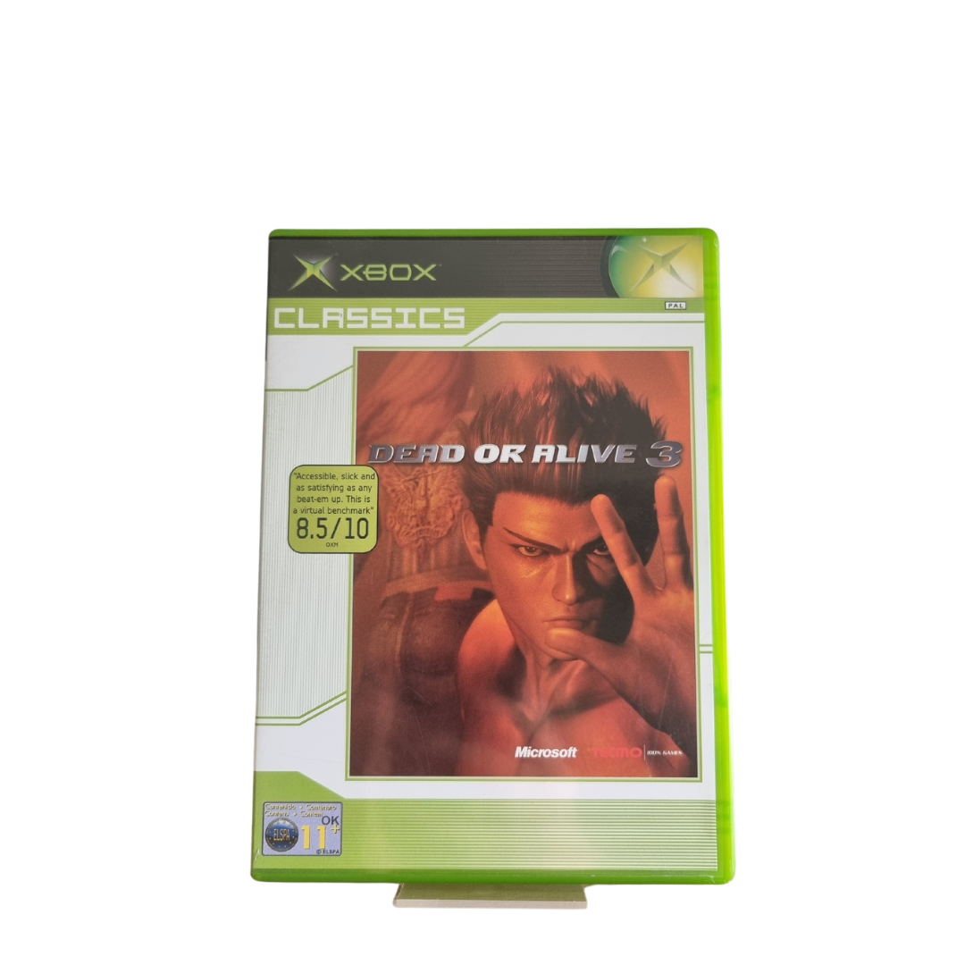 Dead Or Alive 3 - Xbox Original Game