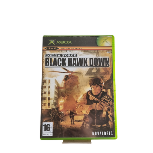 Delta Force Black Hawk Down - Xbox Original Game