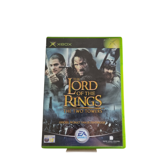 The Lord of the Rings The Two Towers - Xbox Original Game