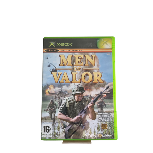 Men Of Valor - Xbox Original Game