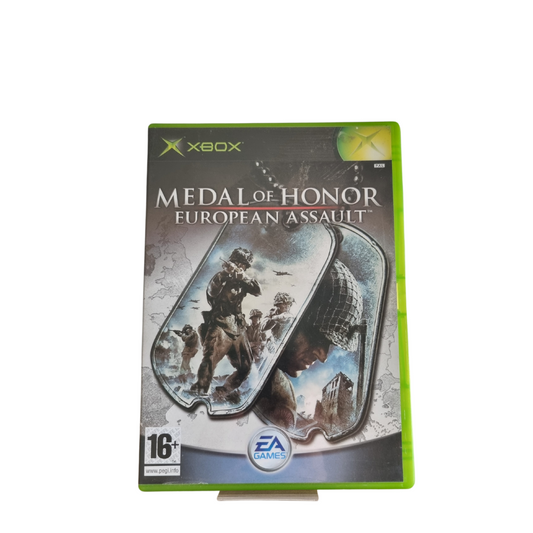 Medal Of Honor European Assault - Xbox Original Game