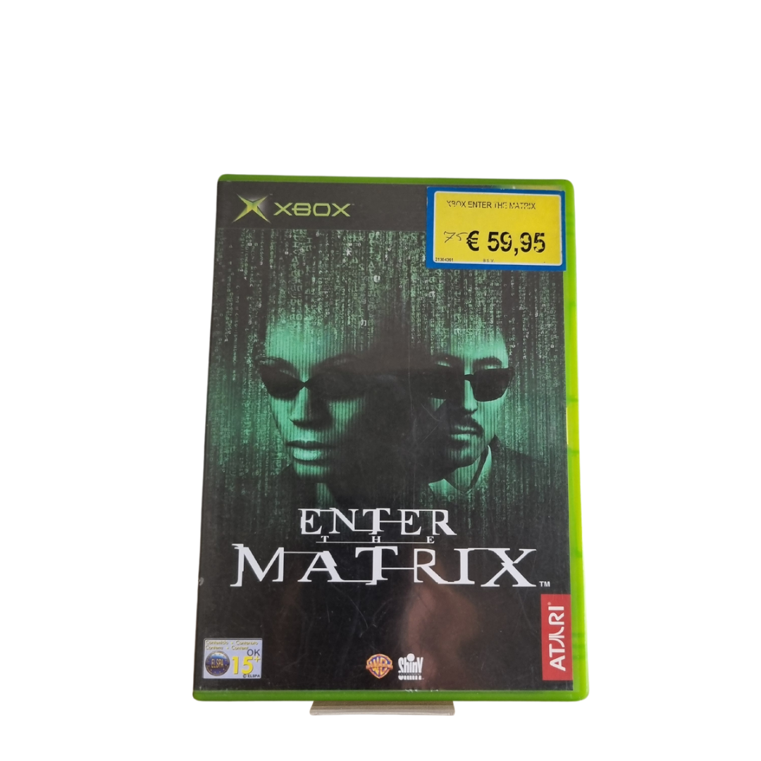 Enter Matrix - Xbox Original Game