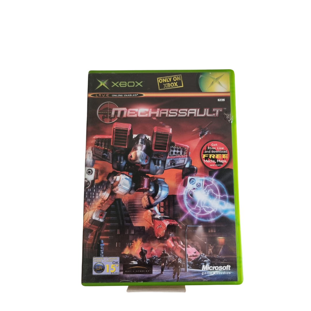 MechAssault - Xbox Original Game