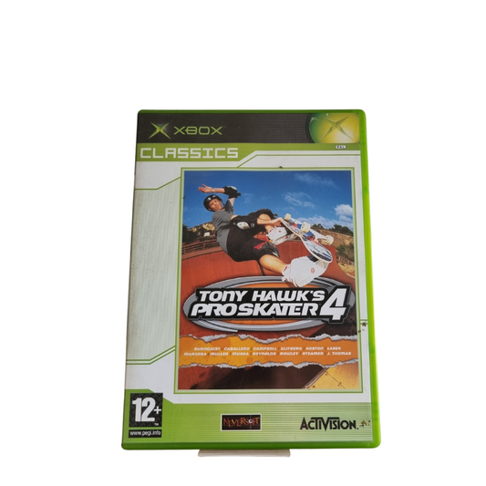 Tony Hawk's Pro Skater 4 - Xbox Original Game