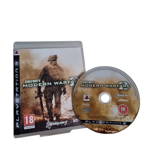 Call of Duty Modern Warfare 2 - PS3 Game