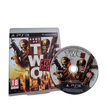 Army of Two: The 40th Day - PS3 Game