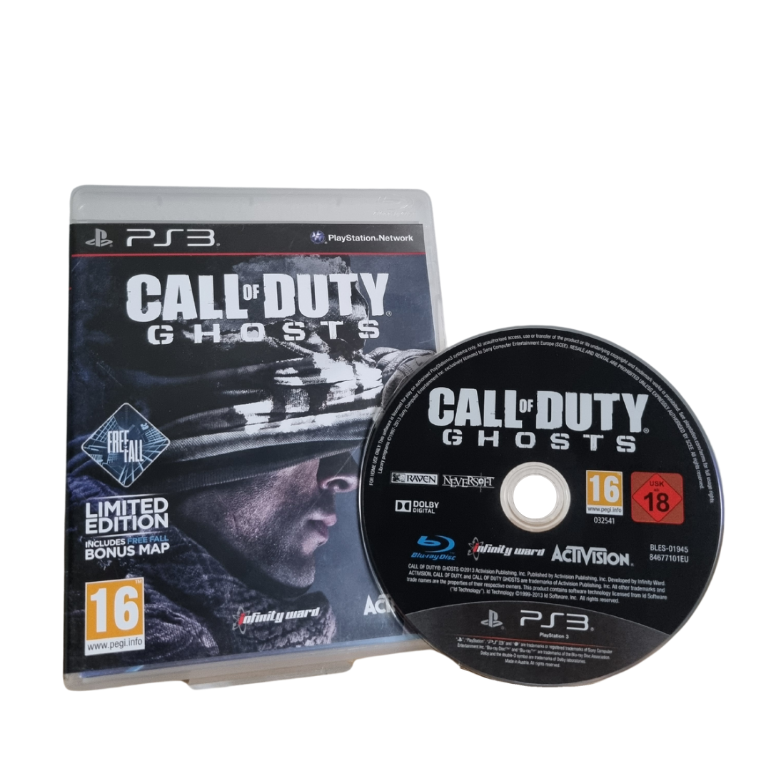 Call of Duty Ghosts - PS3 Game