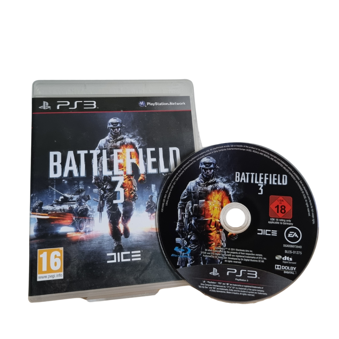 Battlefield 3 - PS3 Game