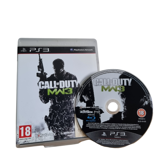 Call of Duty Modern Warfare 3 - PS3 Game