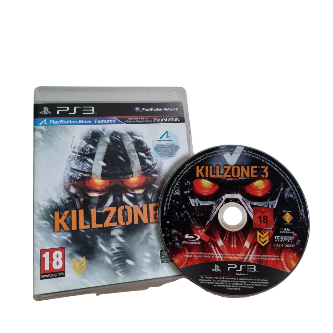 Killzone 3 - PS3 Game