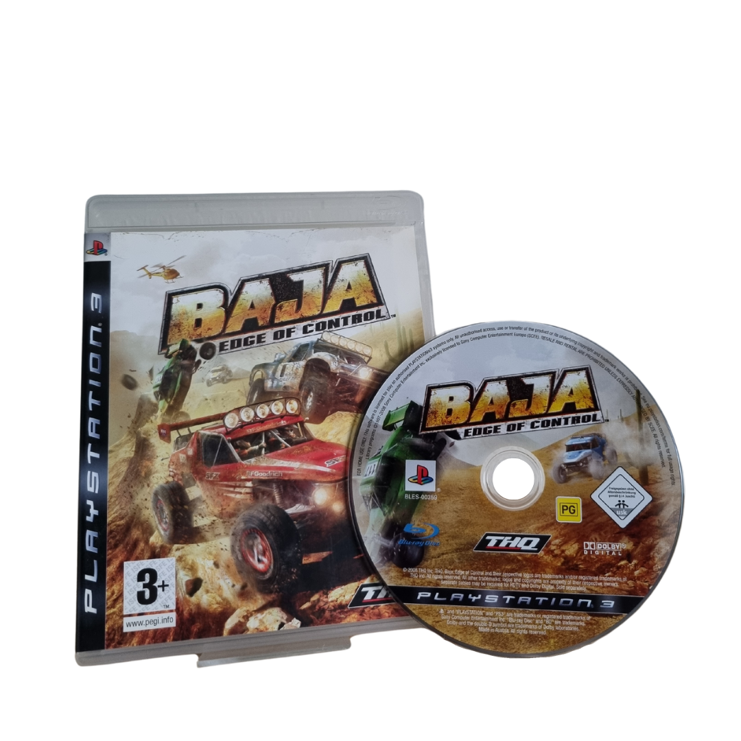 Baja: Edge of Control - PS3 Game