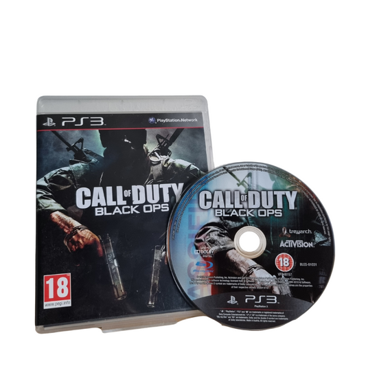 Call of Duty Black Ops - PS3 Game