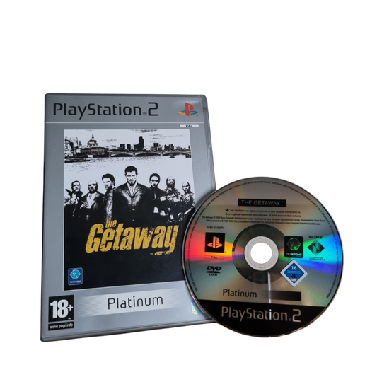 The Getaway - PS2 Game