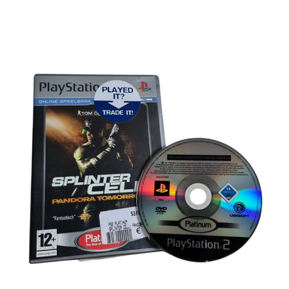 Splinter Cell: Pandora Tomorrow - PS2 Game