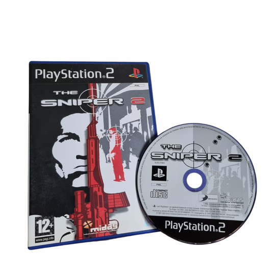 The Sniper 2 - PS2 Game