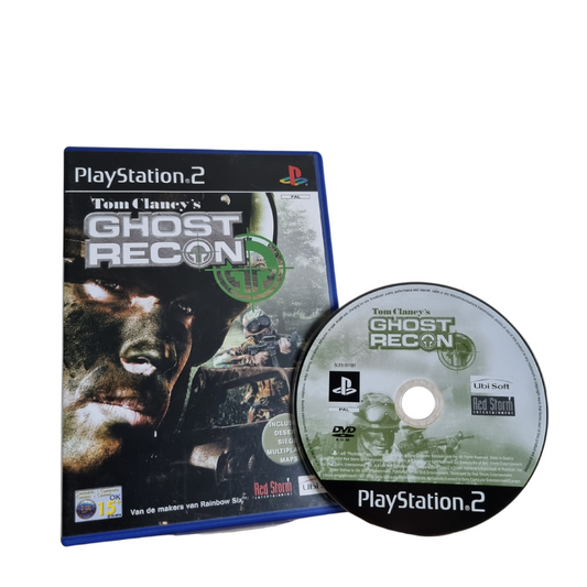 Tom Clancy's Ghost Recon - PS2 Game