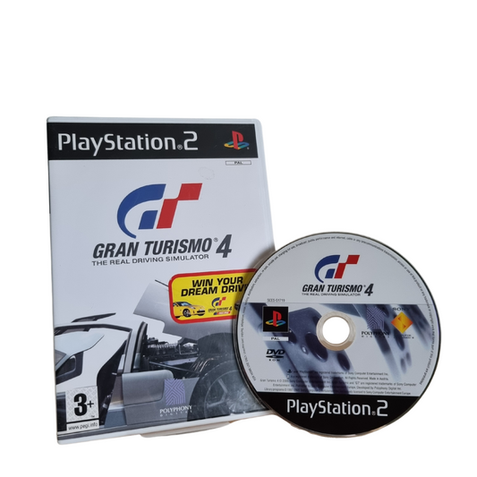 Gran Turismo 4 - PS2 Game