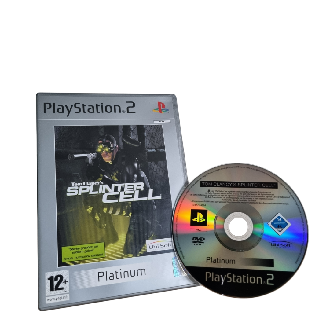 Tom Clancy's Splinter Cell - PS2 Game