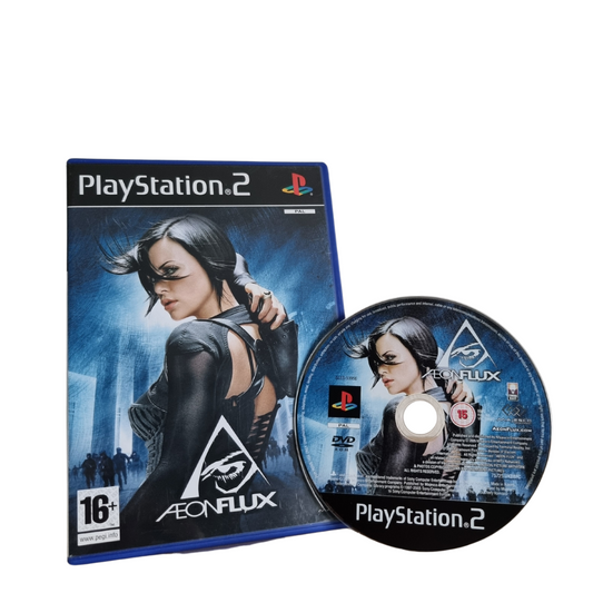 Aeon Flux - PS2 Game