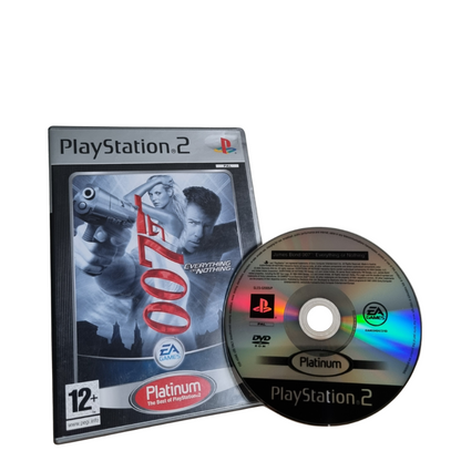 Everything Or Nothing James Bond 007 - PS2 Game