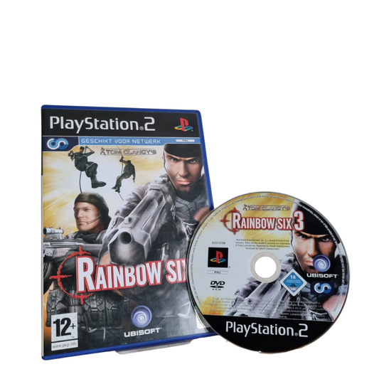 Rainbow Six 3 - PS2 Game