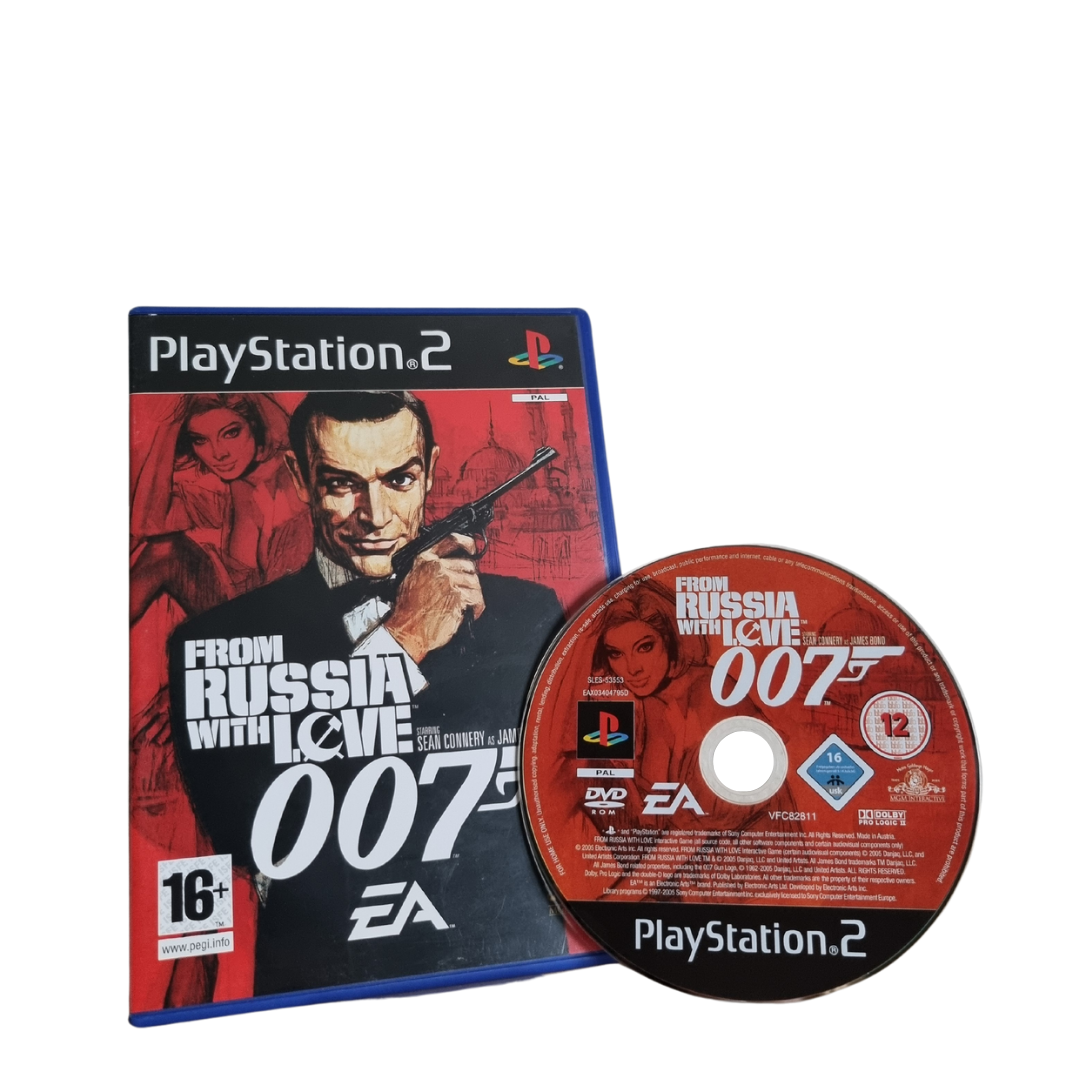 From Russia With Love James Bond 007 - PS2 Game