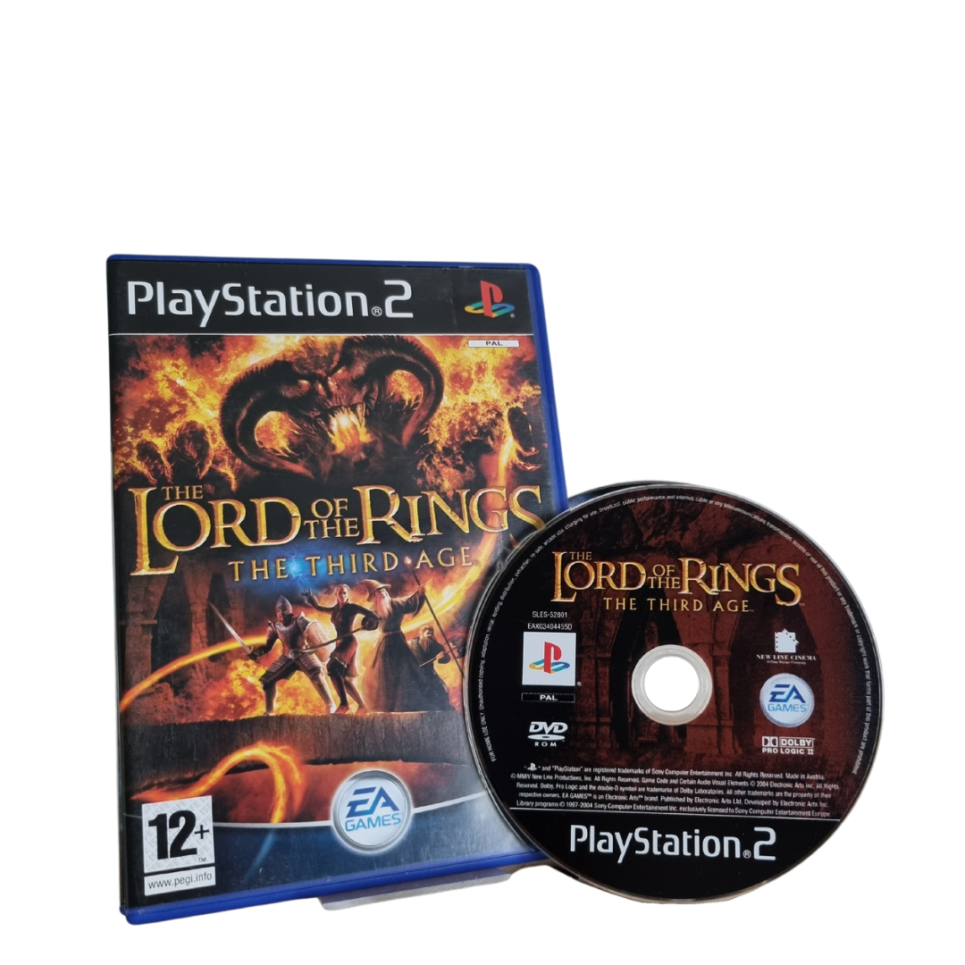 Lord Of The Rings The Third Age - PS2 Game