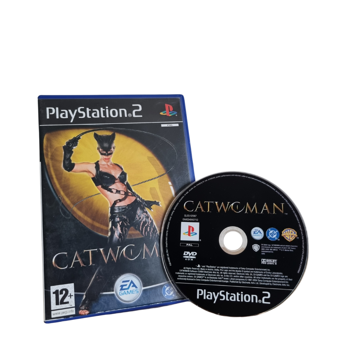 Catwoman - PS2 Game