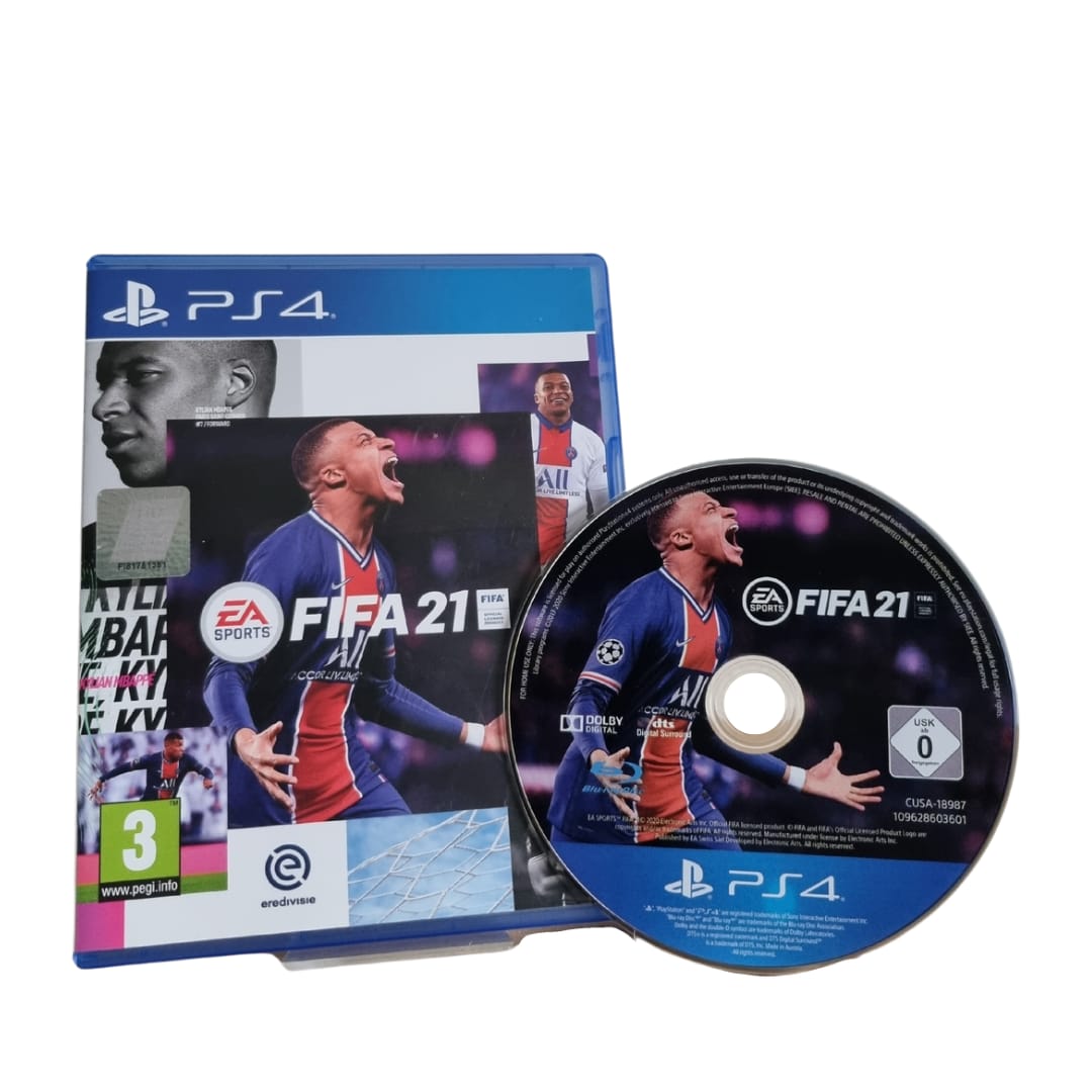 FIFA 21 - PS4 Game