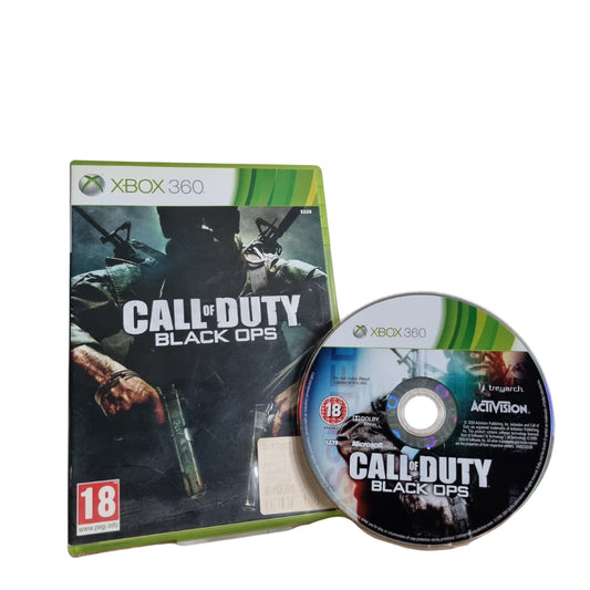 Call Of Duty Black Ops - Xbox 360 Game